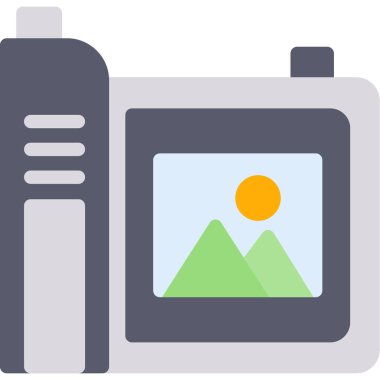 kamera fotoğrafçısı simgesi