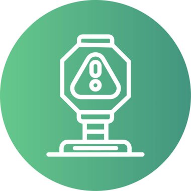 Alarm zili. Basit illüstrasyon