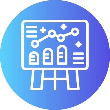 Analiz çizelgesi. Web simgesi