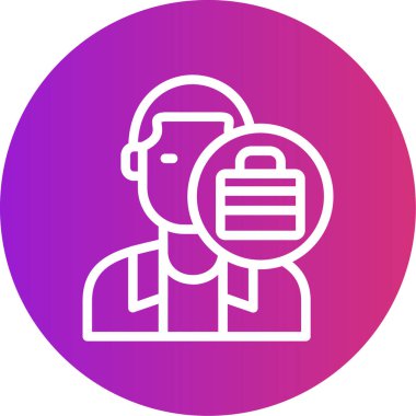 Modern b 'nin vektör illüstrasyonu eksik simgesi