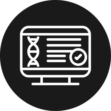 Seo simgesinin vektör illüstrasyonu