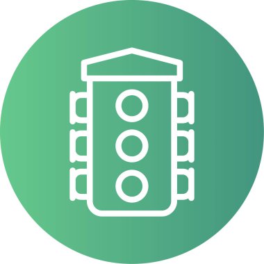 modern simge vektör illüstrasyonu