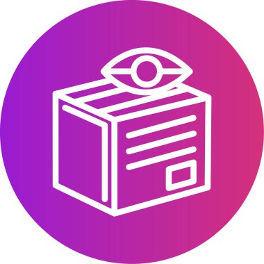 Modern b 'nin vektör illüstrasyonu eksik simgesi