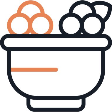 Kase. Web simgesi basit illüstrasyon