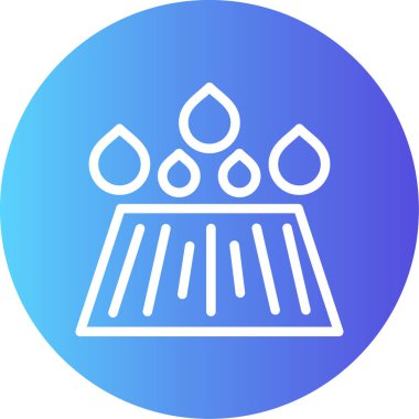 Eğitim simgesinin vektör illüstrasyonu