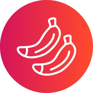 Soyut arka grupta muz simgesi izole edildi