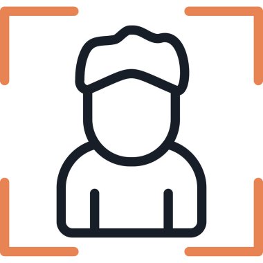 kullanıcı simgesi çizimi