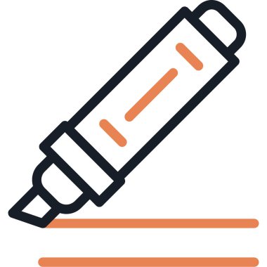 kalem vektör simge tasarlamak