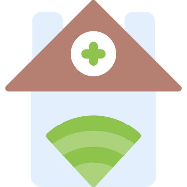 Wifi simgesi, vektör illüstrasyonu