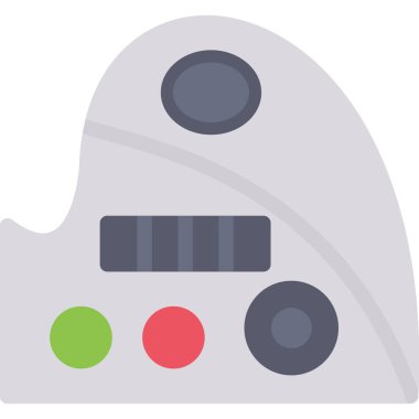 denetleyici simgesi, vektör illüstrasyonu