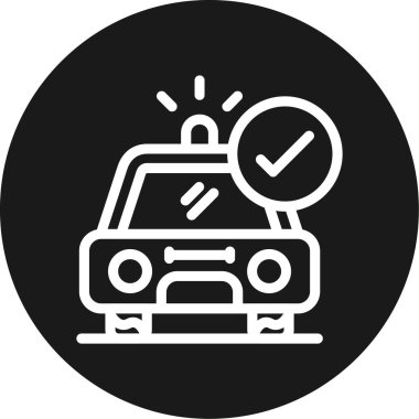 Seo simgesinin vektör illüstrasyonu