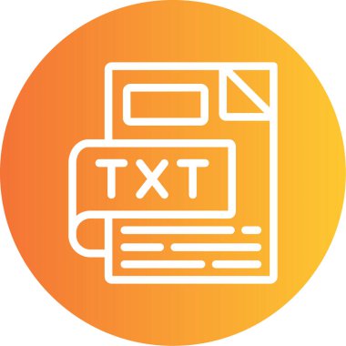 dosya biçimi vektör illüstrasyonuName