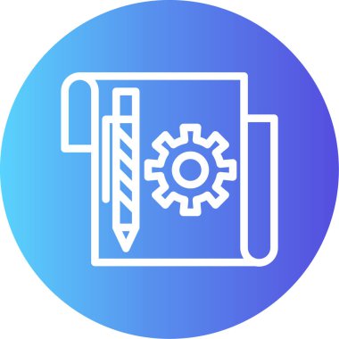 seo modern simgesinin vektör illüstrasyonu