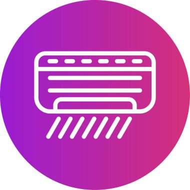 Bir alışveriş çantasının vektör illüstrasyon simgesi