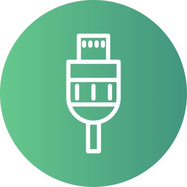 Modern simgenin vektör illüstrasyonu