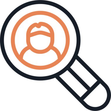 Özet biçiminde büyüteç simgesi bul