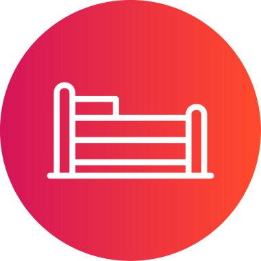 Modern b 'nin vektör illüstrasyonu eksik simgesi