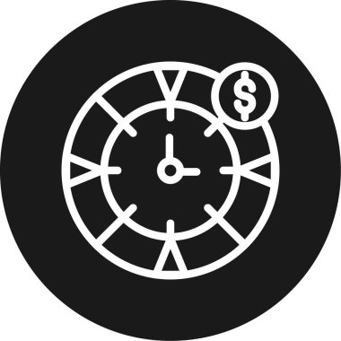 vektör saat resimleme