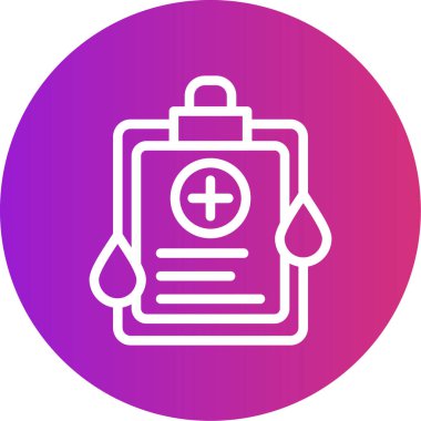 vektör tıbbi simgesi illüstrasyonu