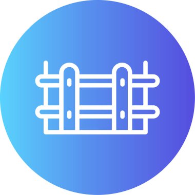 Modern bir simgenin vektör illüstrasyonu