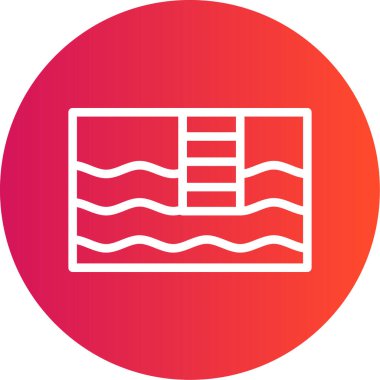 Modern b 'nin vektör illüstrasyonu eksik simgesi