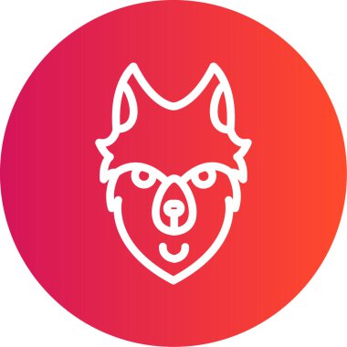 Web ve mobil için vektör simgesi