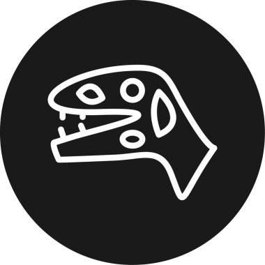 Web ve mobil için vektör simgesi