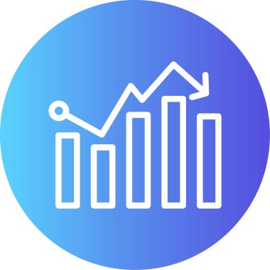 Seo simgesinin vektör illüstrasyonu