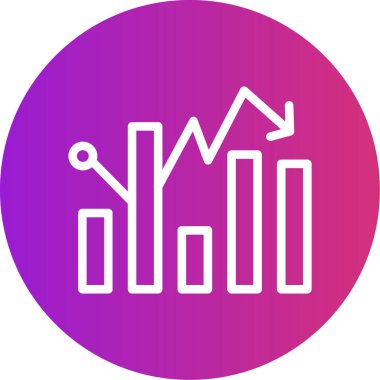 Grafik simge vektör çizim