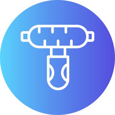 Modern simgenin vektör illüstrasyonu simge eksikliği