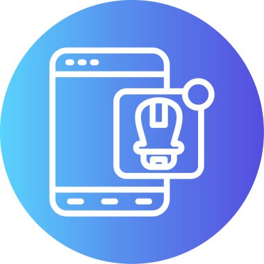 Gıda simgesinin vektör illüstrasyonu