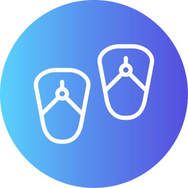 Modern simgenin vektör illüstrasyonu