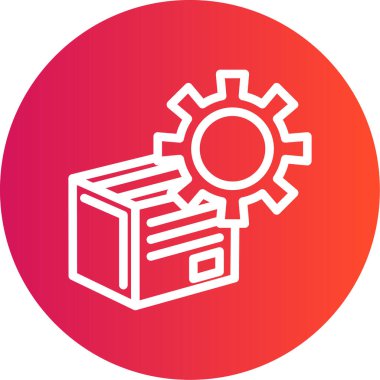 seo modern simgesinin vektör illüstrasyonu