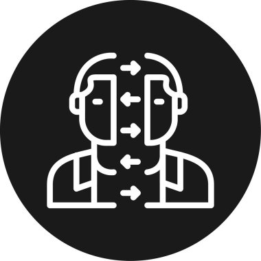 Modern b 'nin vektör illüstrasyonu eksik simgesi