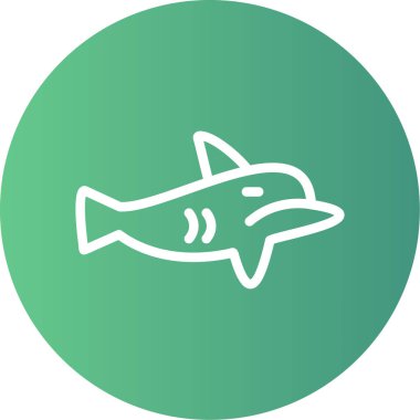 Balıkların vektör illüstrasyonu