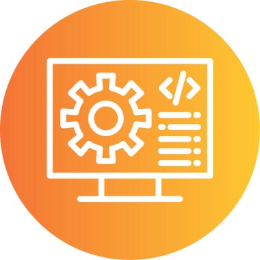Vektör ayarı Simge illüstrasyonu