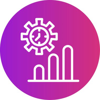 Vektör dişli simge tasarlamak