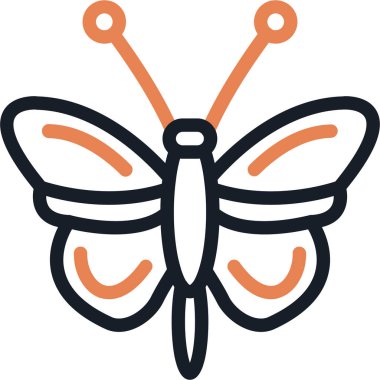 Böcek Simgesi, Vektör illüstrasyonu