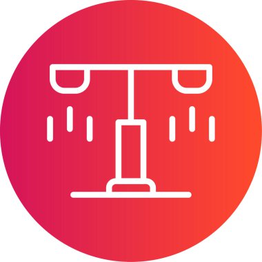 Gıda simgesinin vektör illüstrasyonu