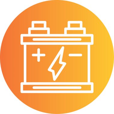 pil vektör illüstrasyonu