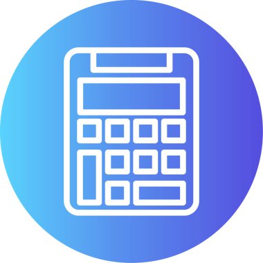 vektör hesap makinesi resimleme