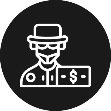 para simgesi vektör illüstrasyonu