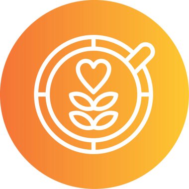 Tarım tarım tarım ikonu ana hatları biçiminde