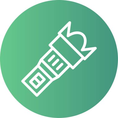 Modern b 'nin vektör illüstrasyonu eksik simgesi