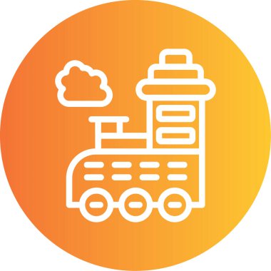 Benzersiz modern vektör simgesi