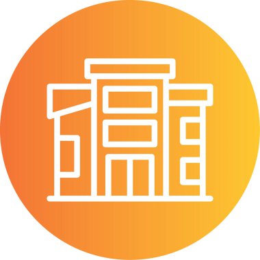 vektör şehir resimleme