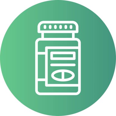 Seo simgesinin vektör illüstrasyonu