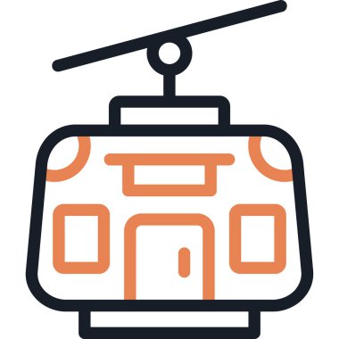 Radyo. Web simgesi basit illüstrasyon