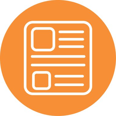 Seo simgesinin vektör illüstrasyonu