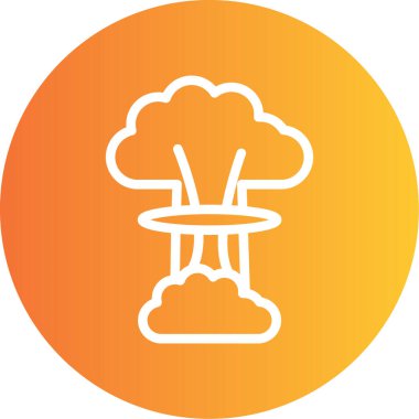 Gıda simgesinin vektör illüstrasyonu